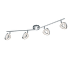 Tours 4Lt Bar Spotlight - Chrome