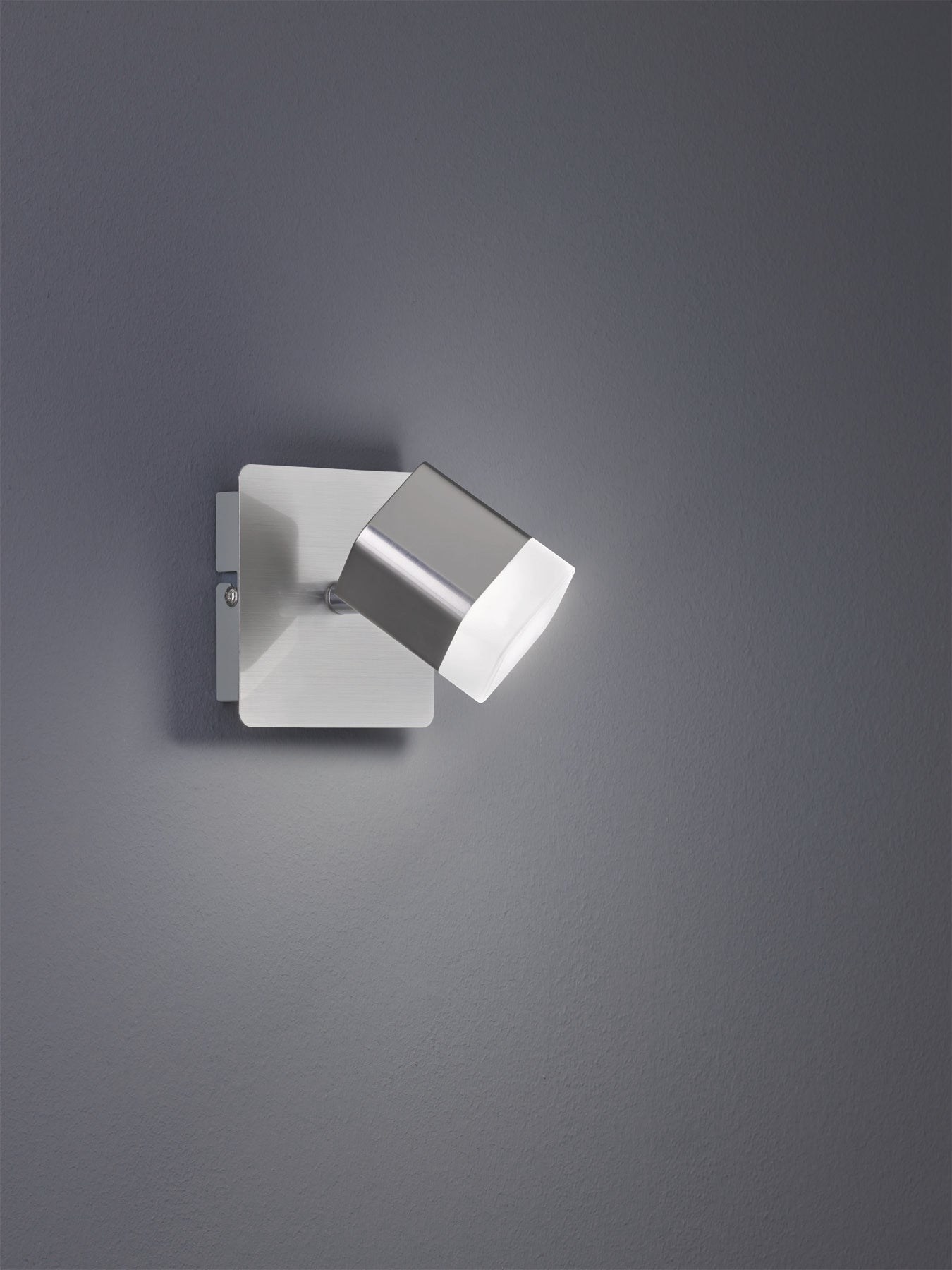Roubaix Ceiling Spotlight - White/Nickel