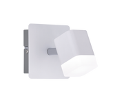 Roubaix Ceiling Spotlight - White/Nickel