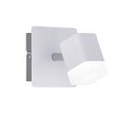 Roubaix Ceiling Spotlight - White/Nickel