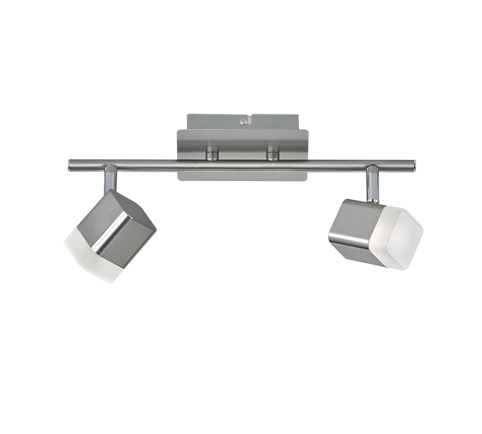 Roubaix 2/3/4Lt Bar Spotlight - Nickel/White