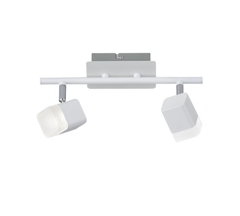 Roubaix 2/3/4Lt Bar Spotlight - Nickel/White
