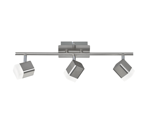 Roubaix 2/3/4Lt Bar Spotlight - Nickel/White