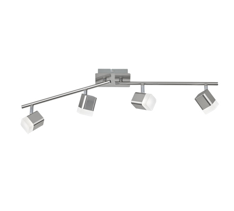 Roubaix 2/3/4Lt Bar Spotlight - Nickel/White