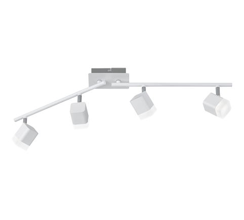 Roubaix 2/3/4Lt Bar Spotlight - Nickel/White