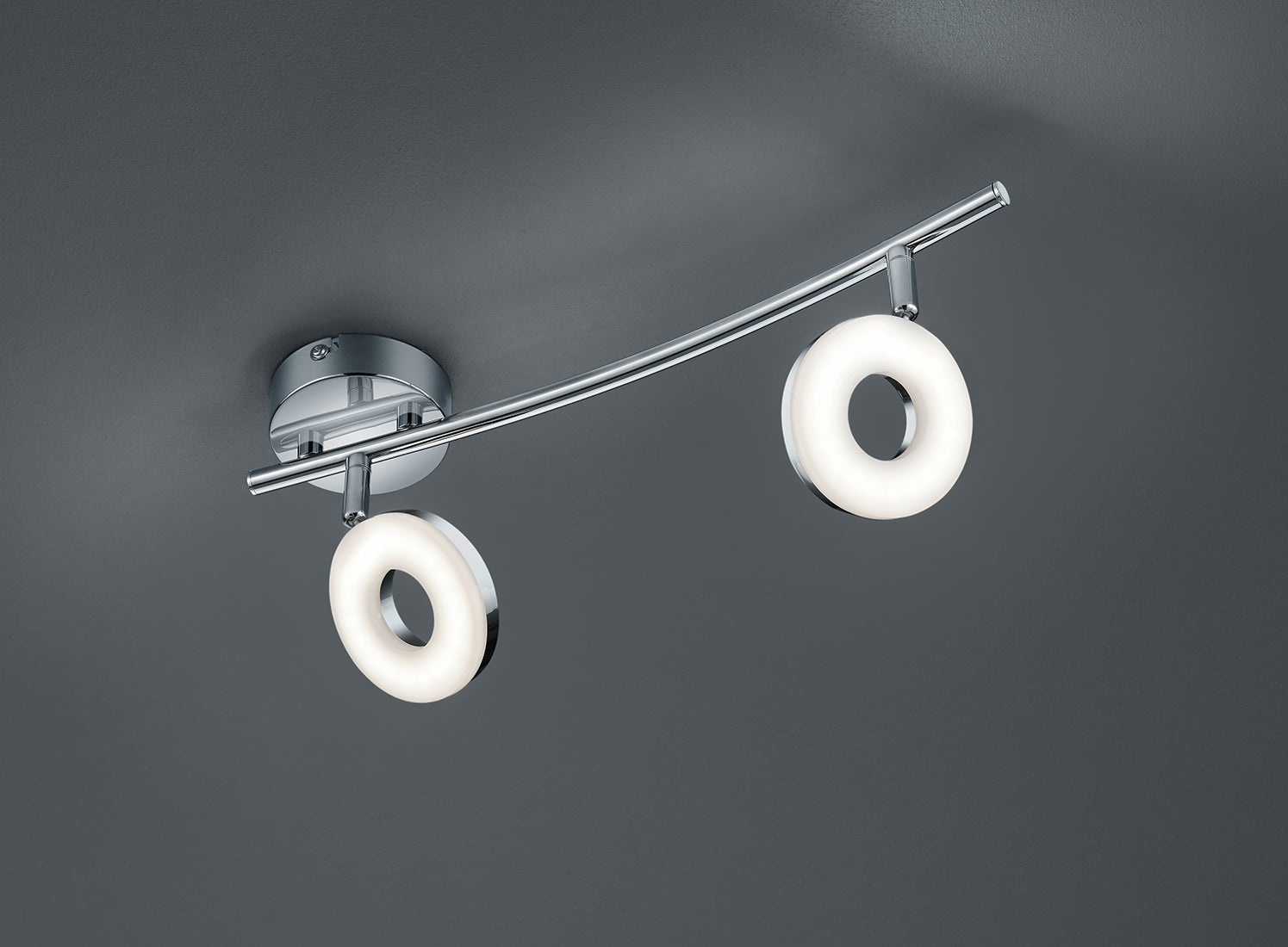 Rennes 2Lt Bar Spotlight - Chrome