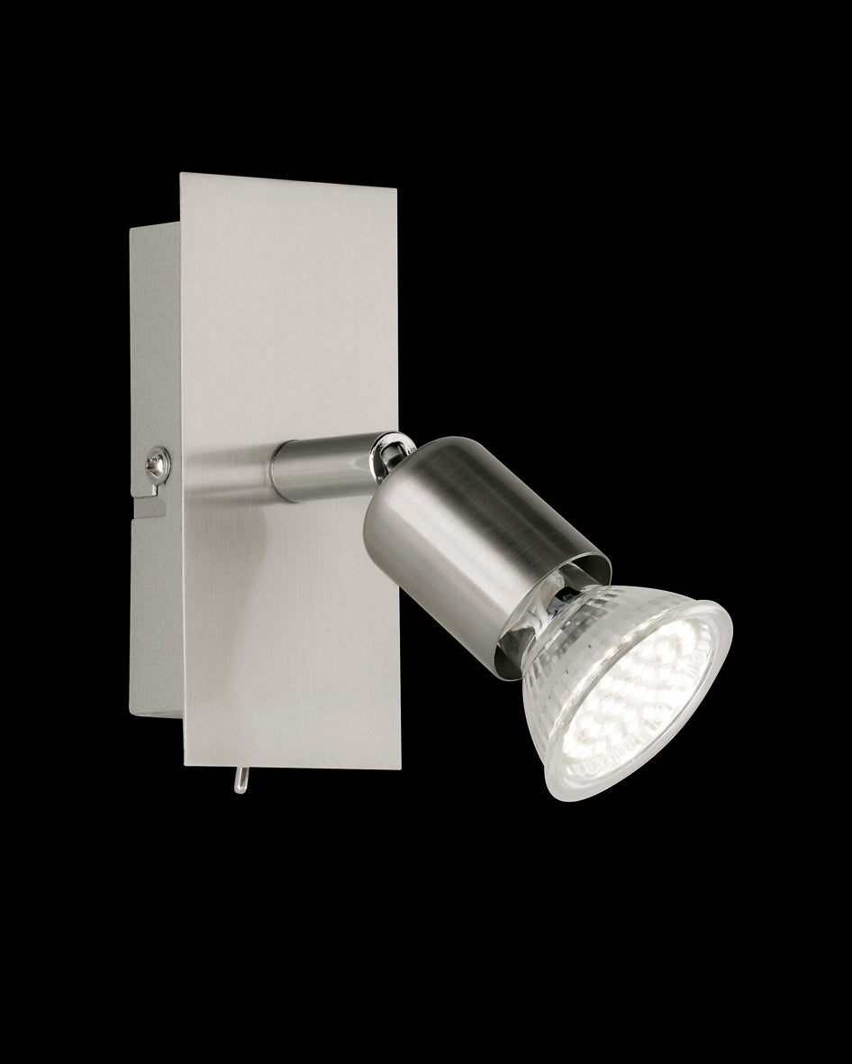 Nimes Wall Spotlight - Nickel