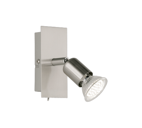 Nimes Wall Spotlight - Nickel