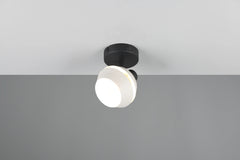 Isla Wall/Ceiling Spotlight - Warm Grey