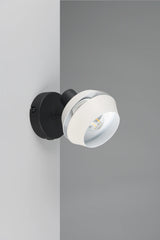 Isla Wall/Ceiling Spotlight - Warm Grey