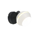 Isla Wall/Ceiling Spotlight - Warm Grey