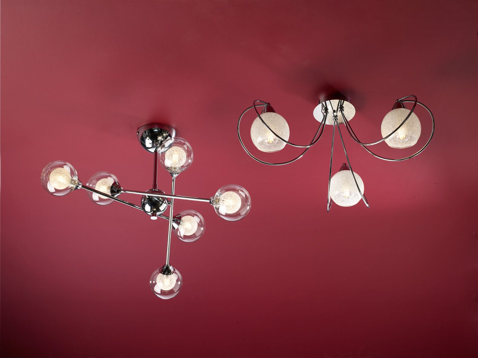 Rafferty 3 Light Semi Flush Polished Chrome - Promotional Offer