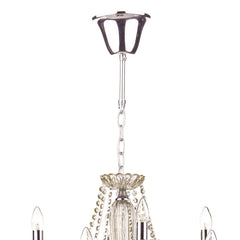 Raphael 12 Light Chandelier Champagne Crystal