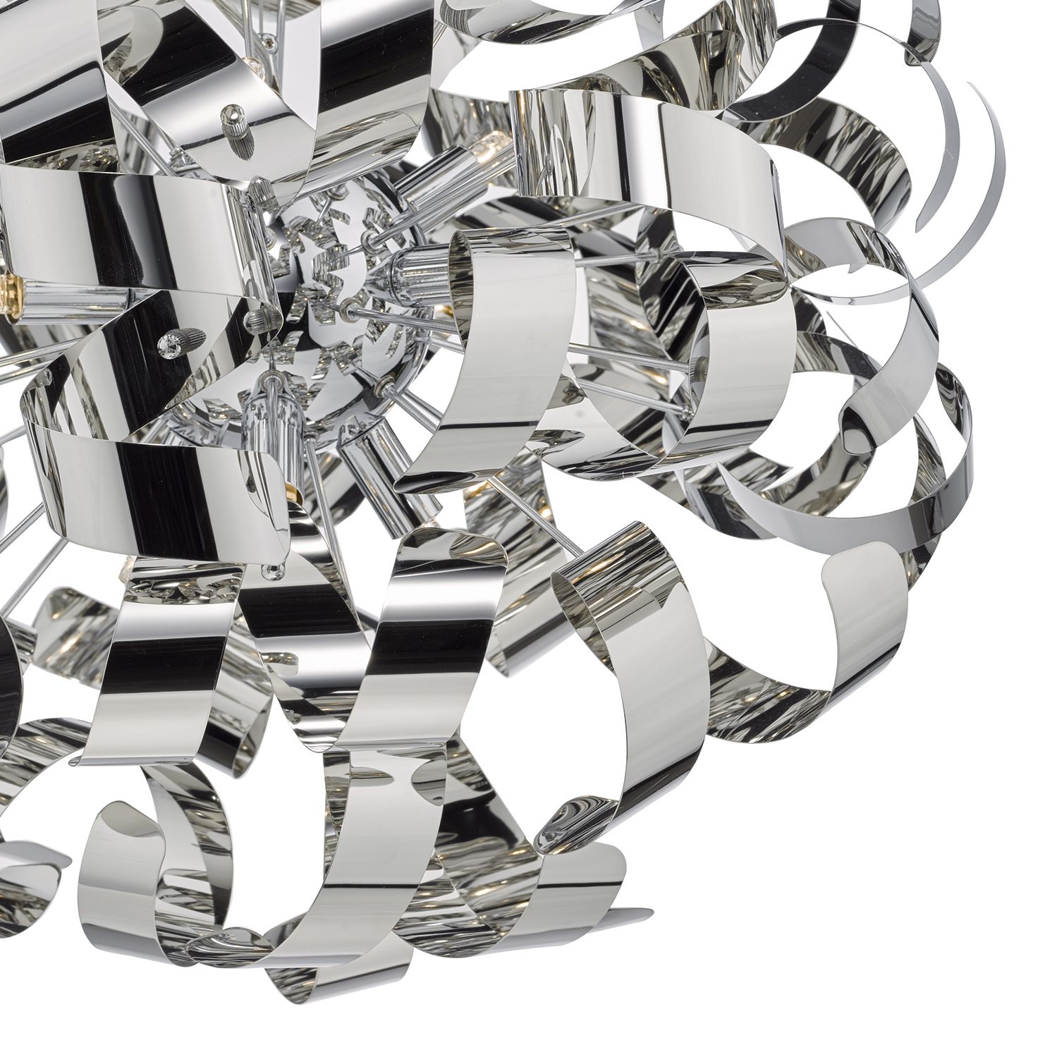 Rawley 9/12Lt Centre Ceiling Light - Brushed Copper Finish