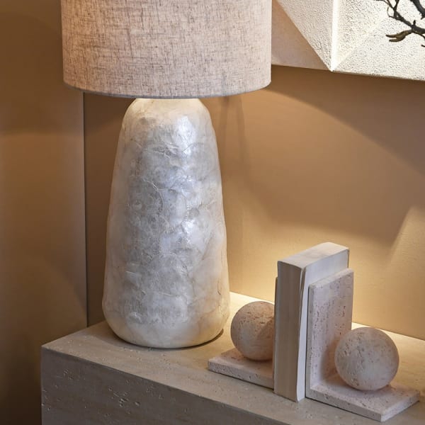 Set of 2 Sphere Bookends - Christmas Gift