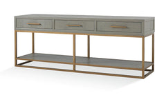 Armani 1/3 Drawer Console 