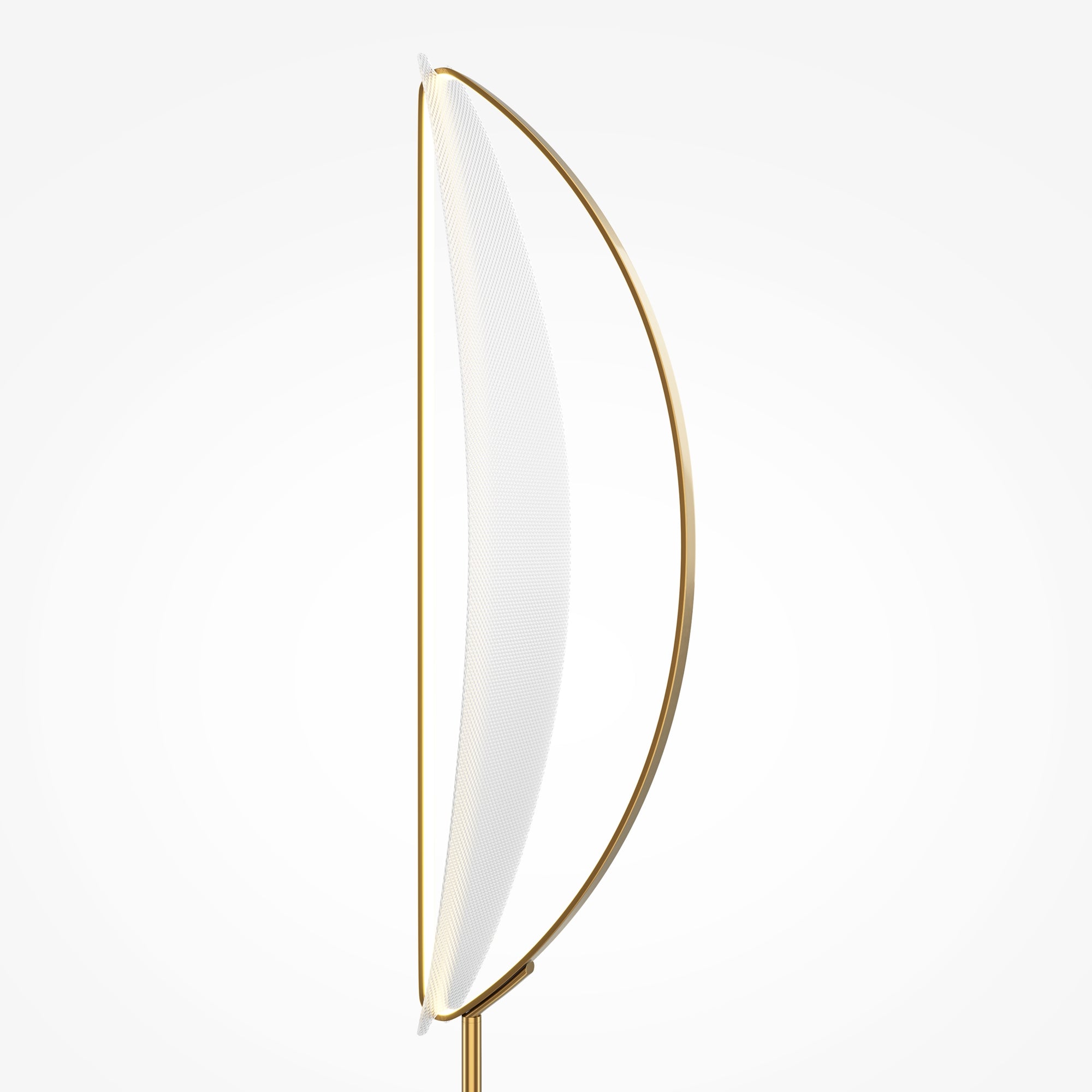 Breeze Floor lamp Integrated LED - Brass Finish