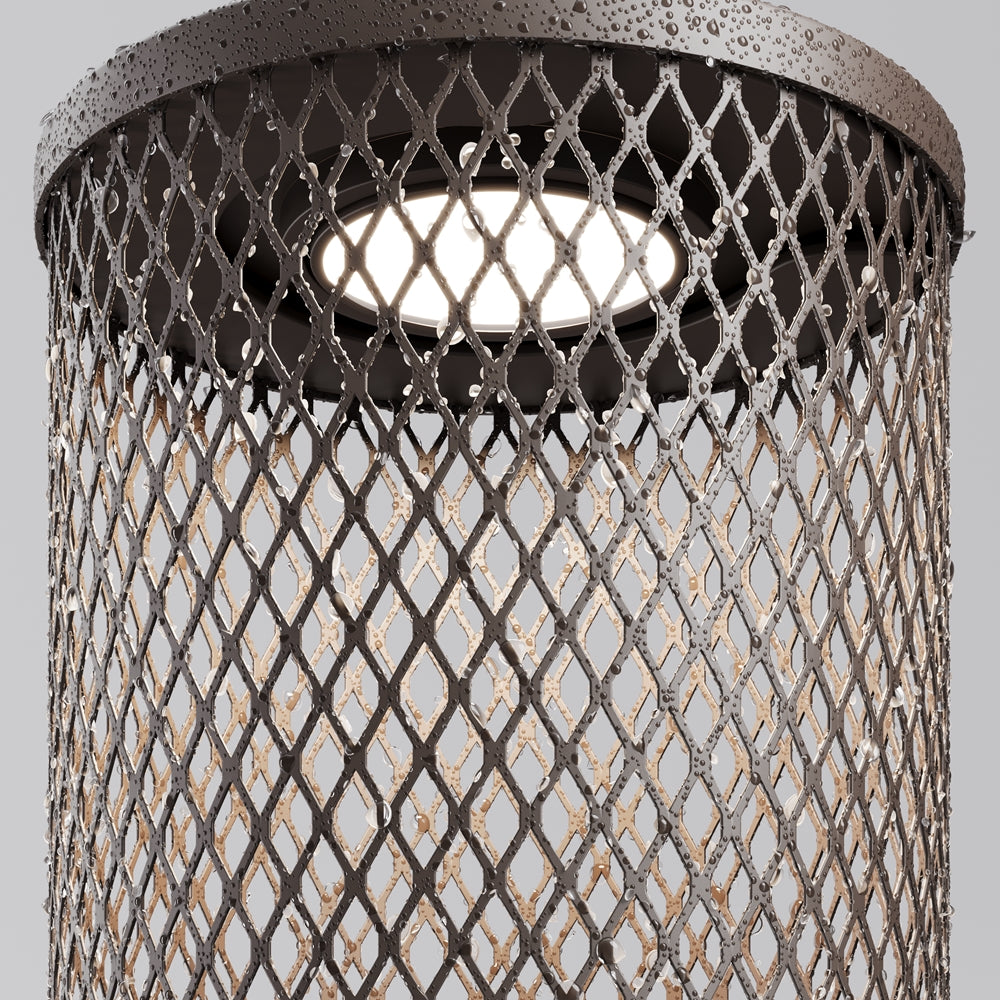 Latticea Outdoor Pendant
