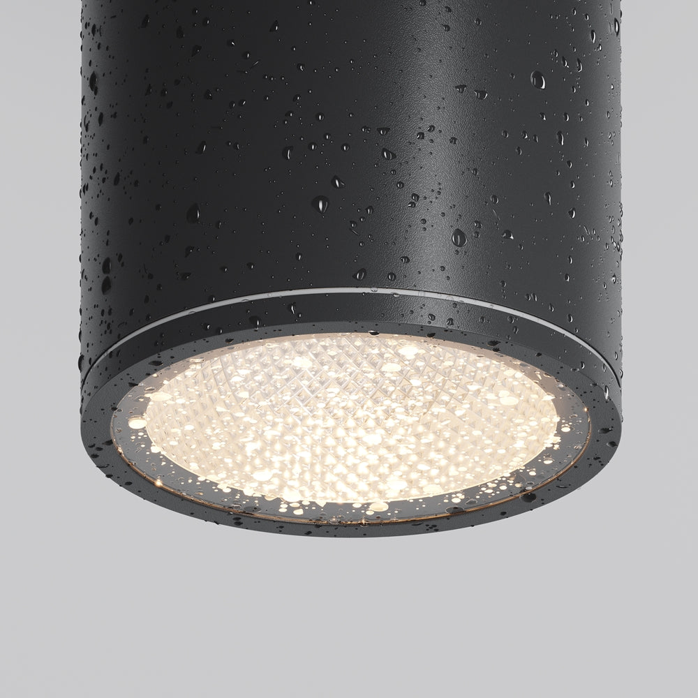 Bar Outdoor Ceiling Spotlight- Graphite Finish