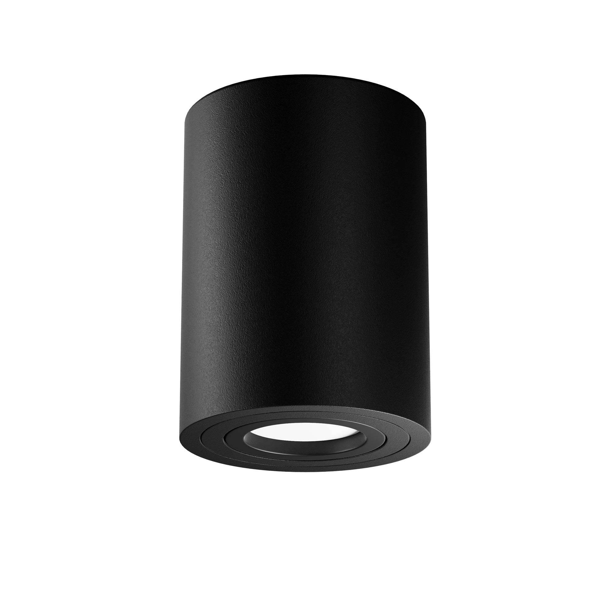 Atom Flush Spotlight IP20 - White/Black