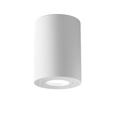 Atom Flush Spotlight IP20 - White/Black