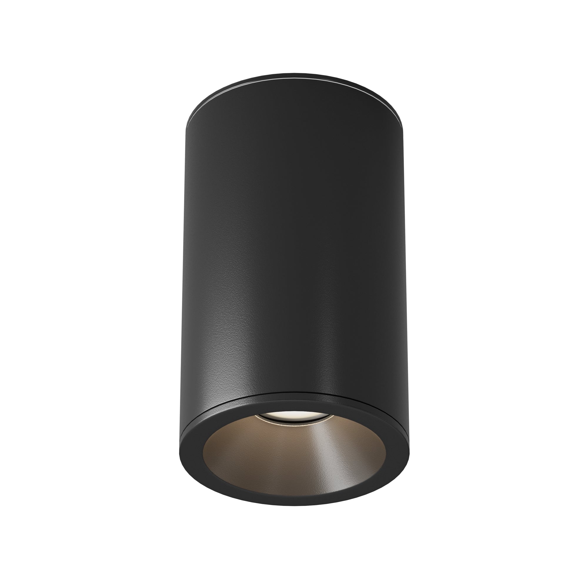 Zoom Round Flush Spotlight IP65 - White/Black