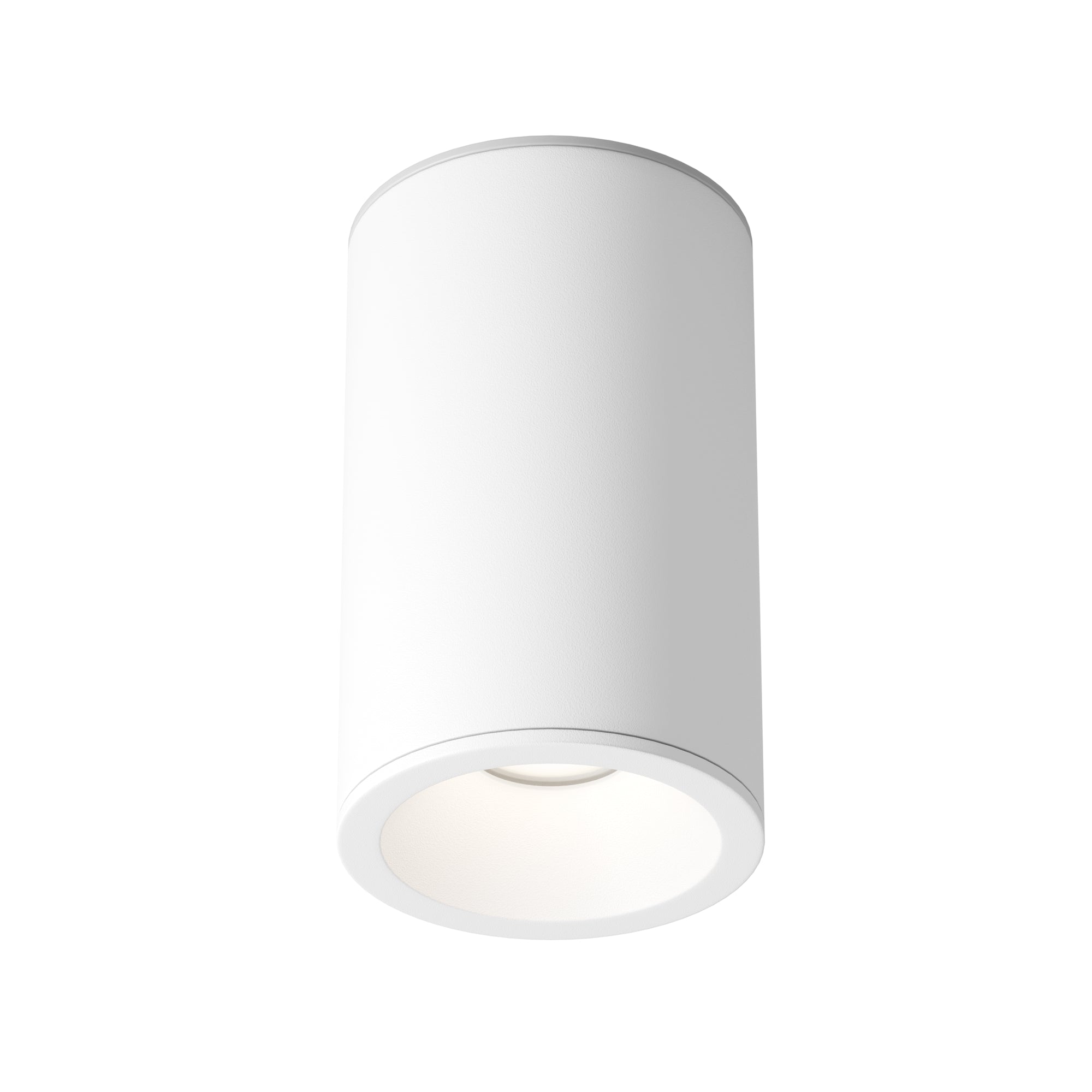 Zoom Round Flush Spotlight IP65 - White/Black