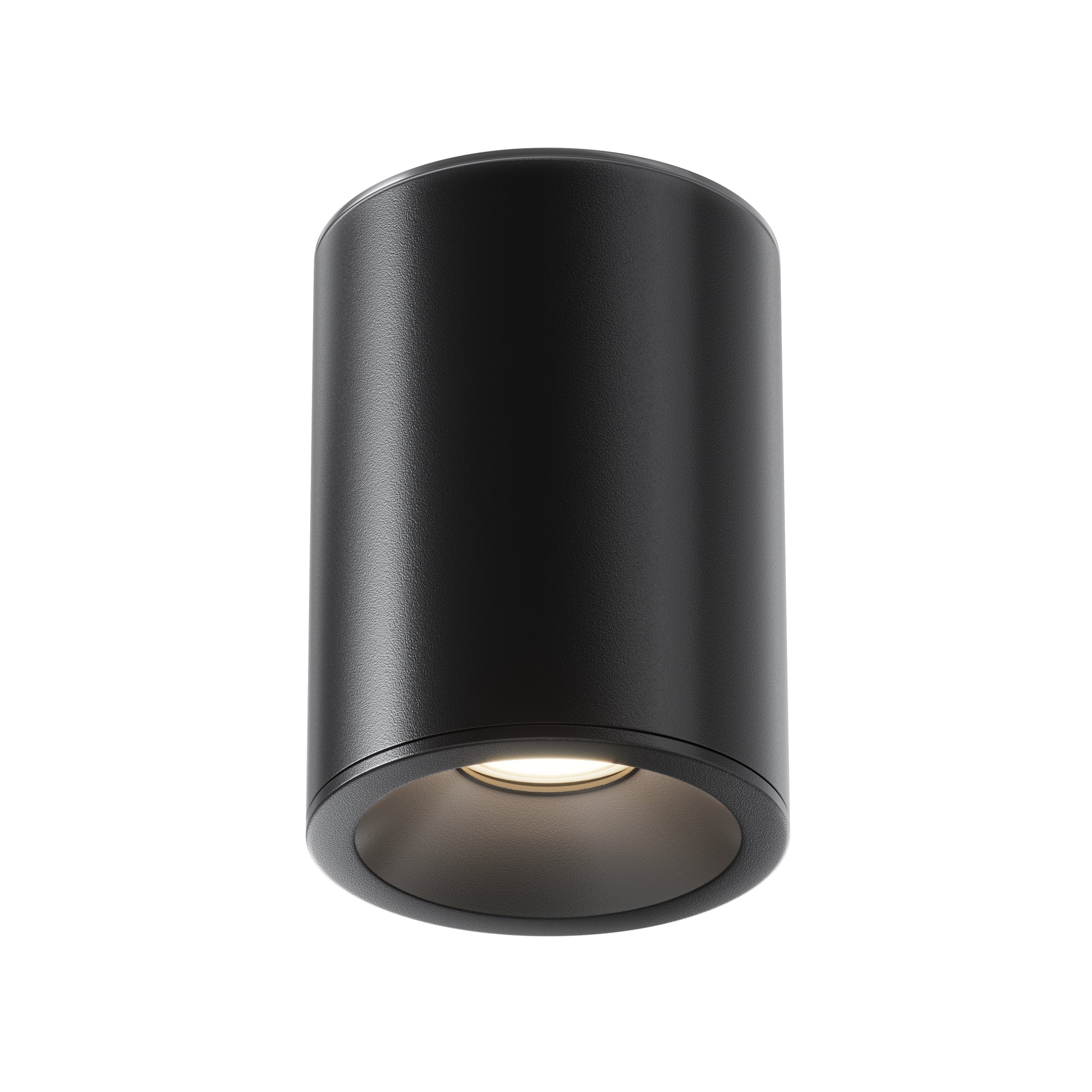 Zoom Round Flush Spotlight IP65 - White/Black
