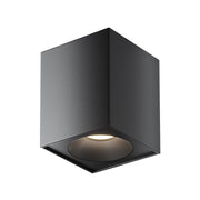 Zoom Square Flush Spotlight IP65 - Black/White