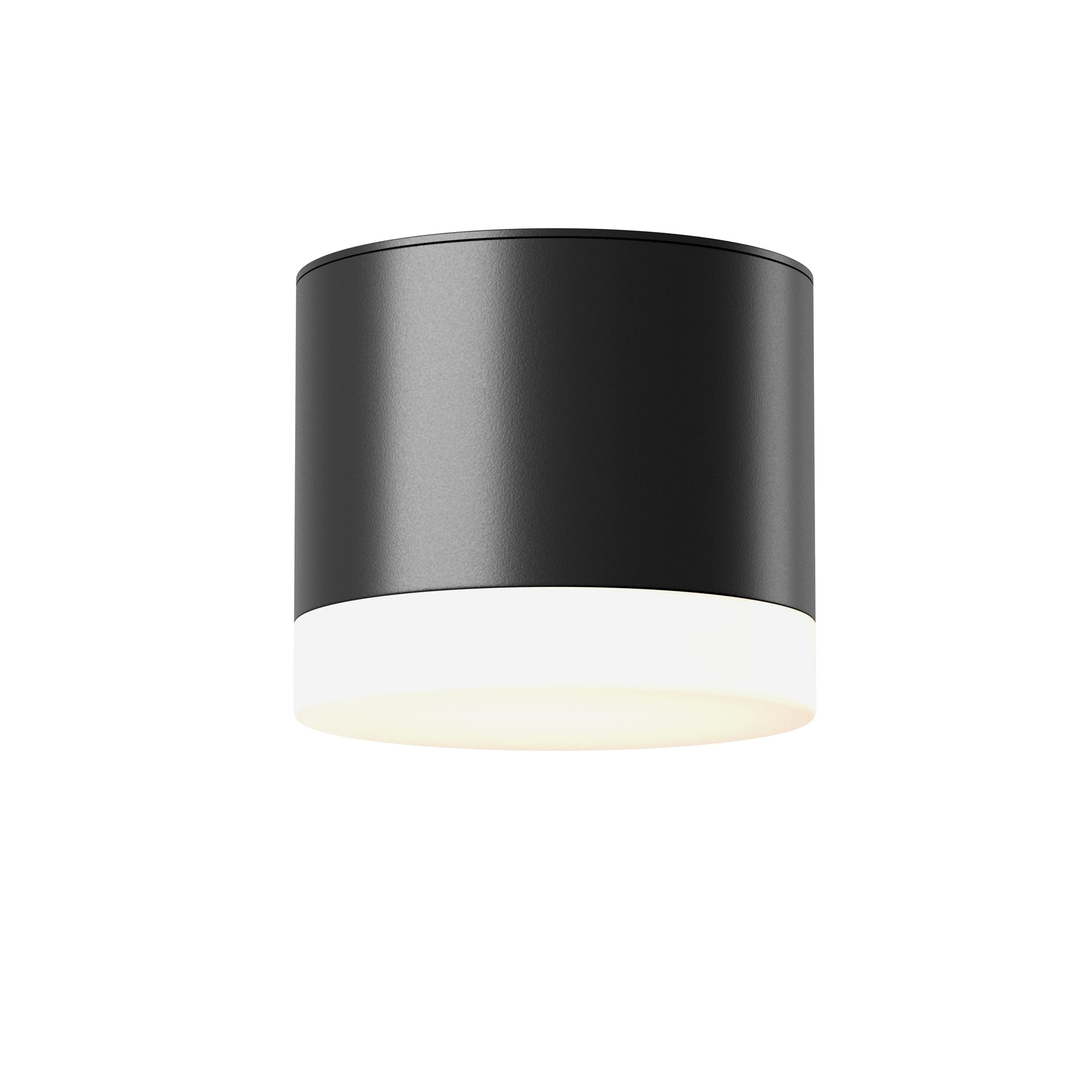 Pauline Flush Spotlight IP44 - White/Black