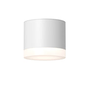 Pauline Flush Spotlight IP44 - White/Black