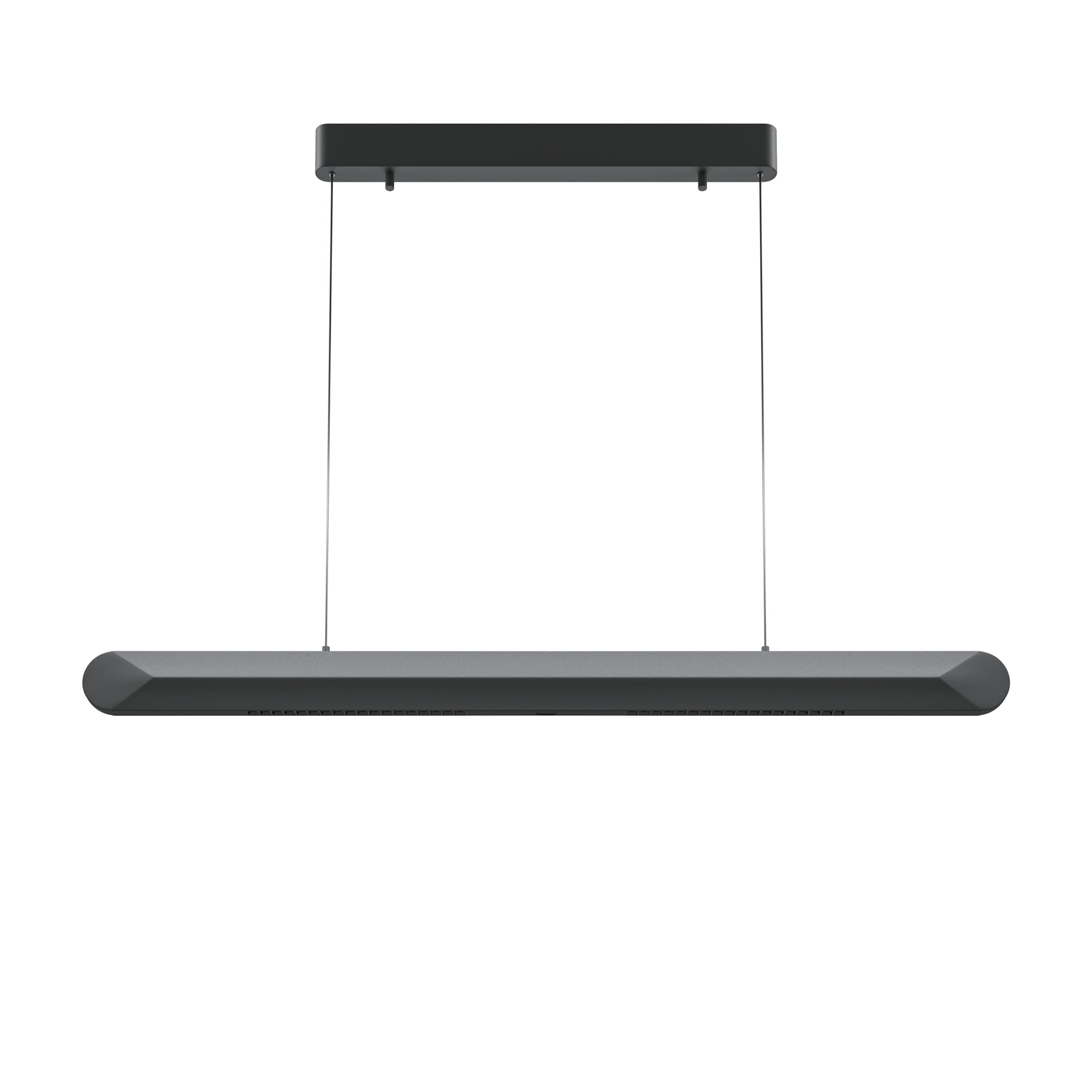 Motion LED Linear Pendant - White/Black