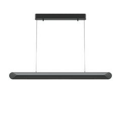 Motion LED Linear Pendant - White/Black