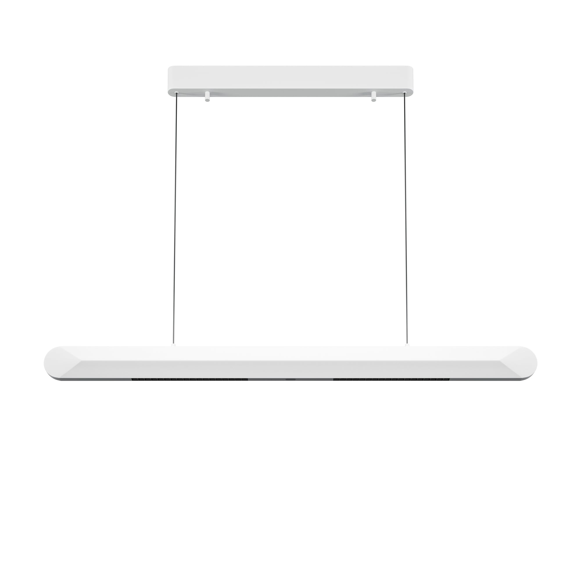 Motion LED Linear Pendant - White/Black