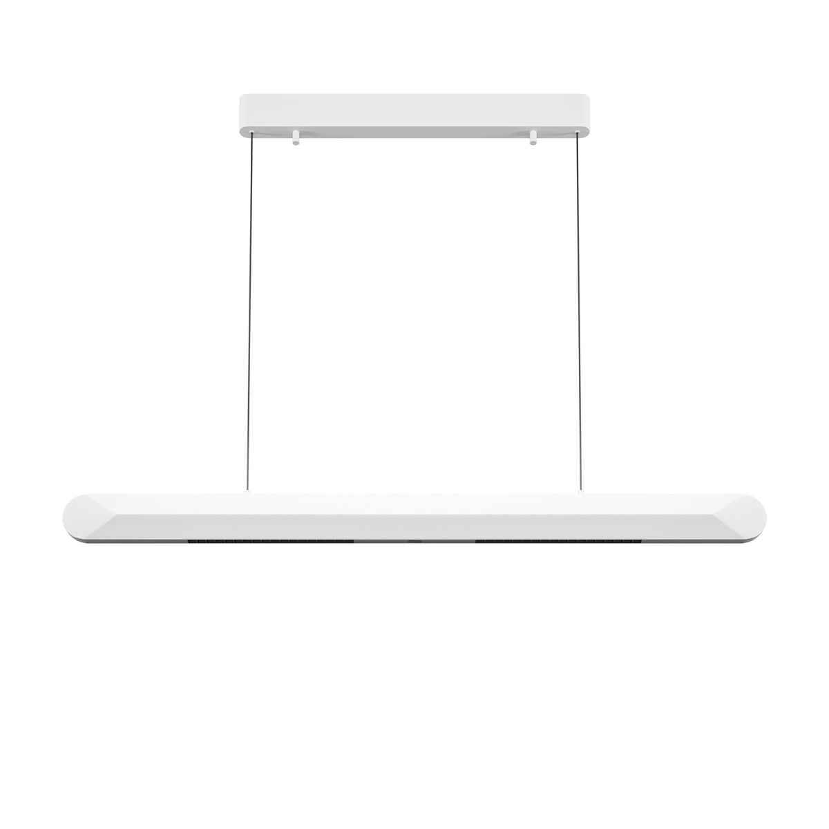 Motion LED Linear Pendant - White/Black