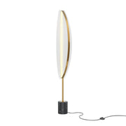 Breeze Floor lamp Integrated LED - Brass Finish