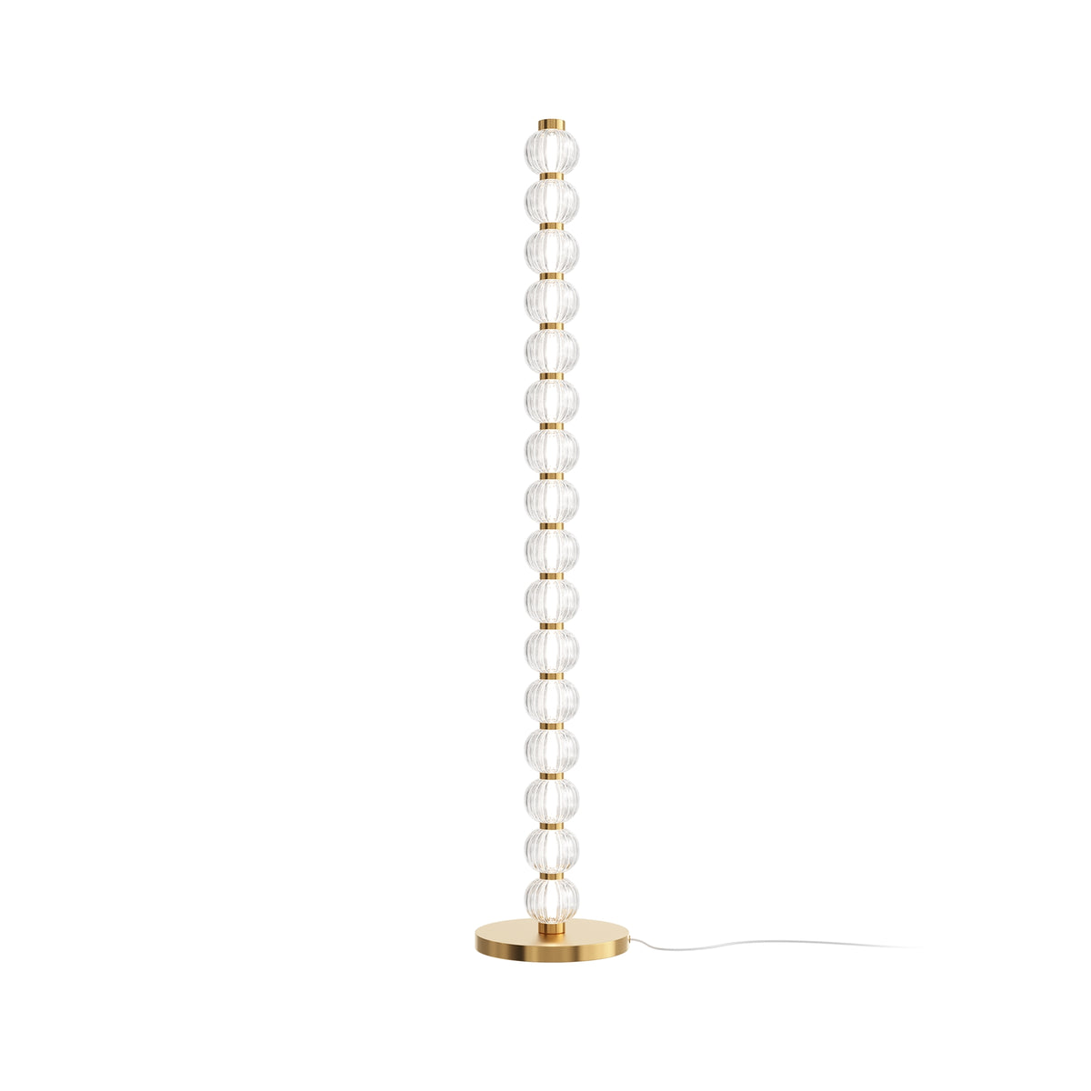 Amulet Floor lamp Integrated LED - Gold Finish