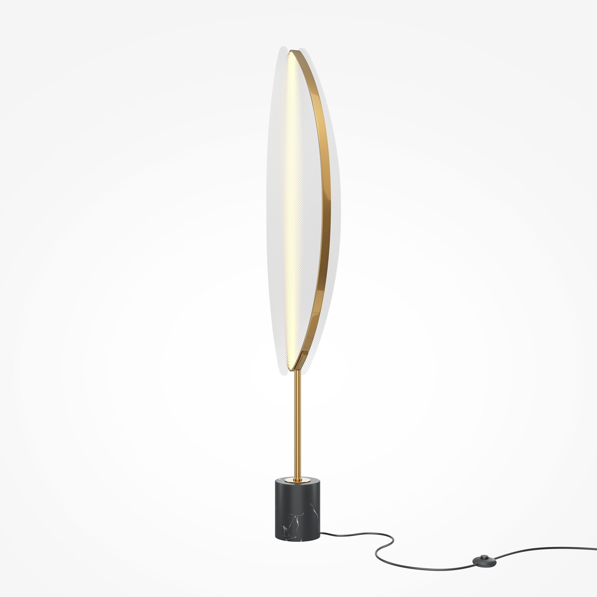 Breeze Floor lamp Integrated LED - Brass Finish