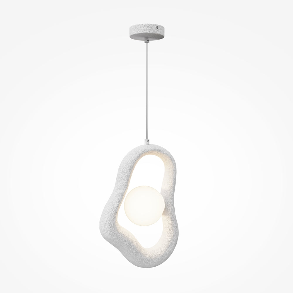 Opus Pendant Light- Grey/ White Finishes