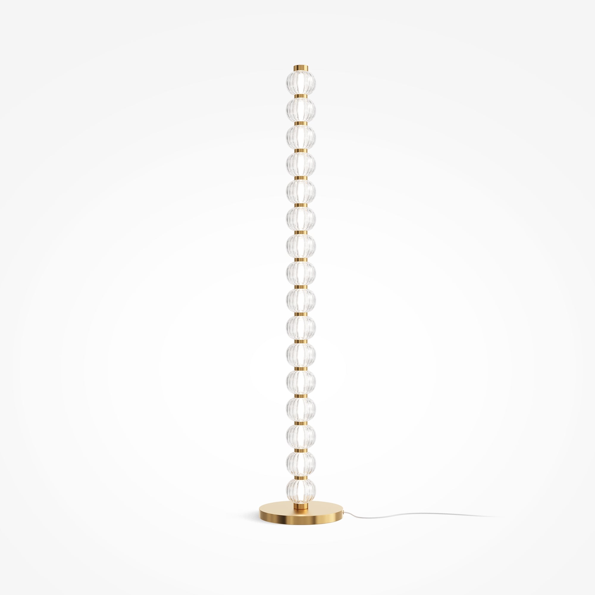 Amulet Floor lamp Integrated LED - Gold Finish