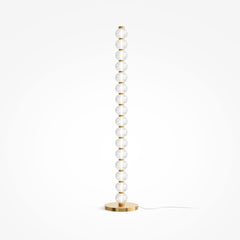 Amulet Floor lamp Integrated LED - Gold Finish