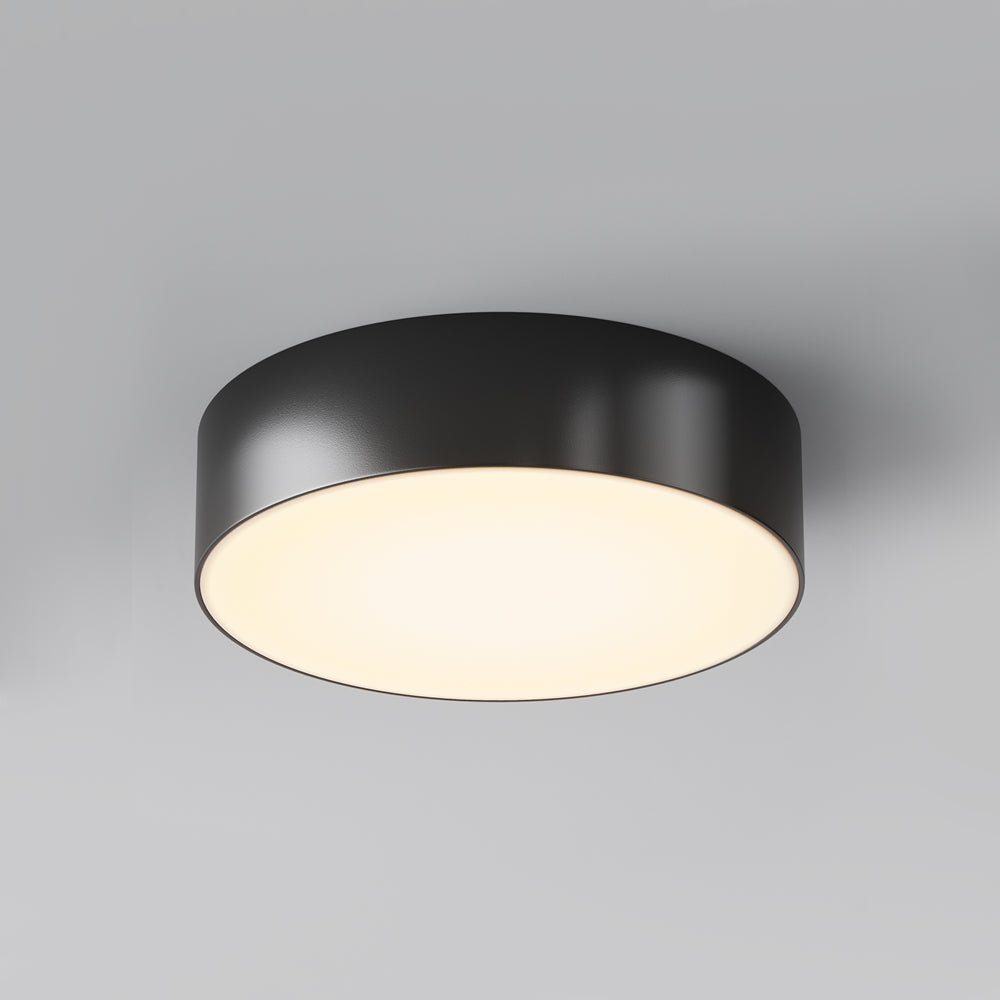 Zon Outdoor Flush Light IP65- Black/ White Finishes
