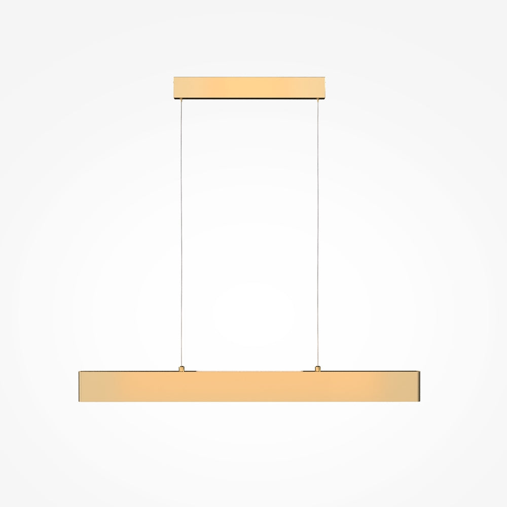 Step LED Linear Pendant Light- Gold/ White/ Black Finishes