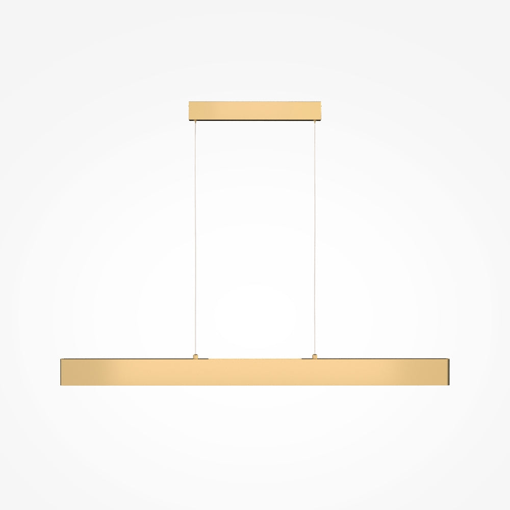 Step LED Linear Pendant Light- Gold/ White/ Black Finishes