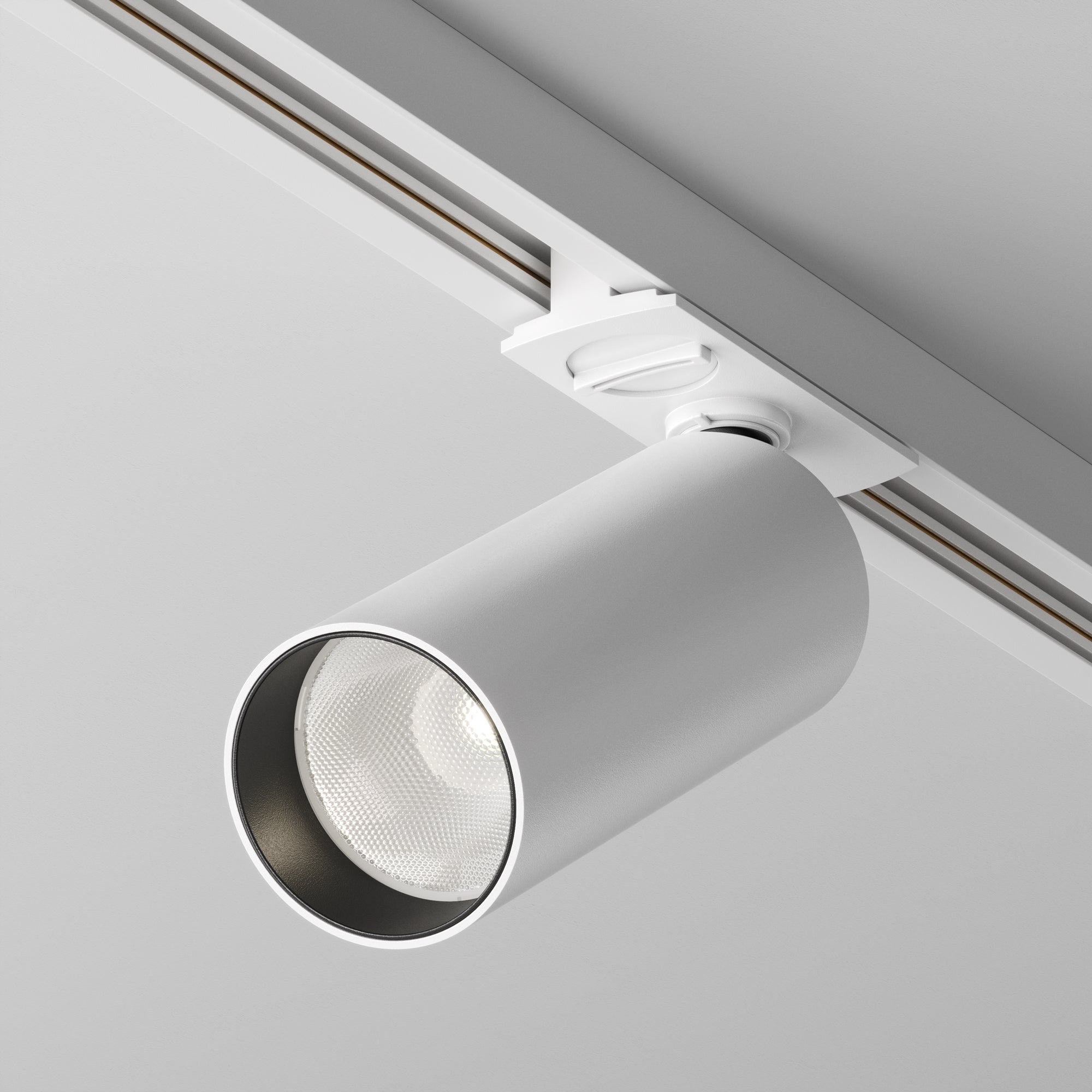 Focus Unity LED  Track Luminaire -Integrated LED Non Dimmable