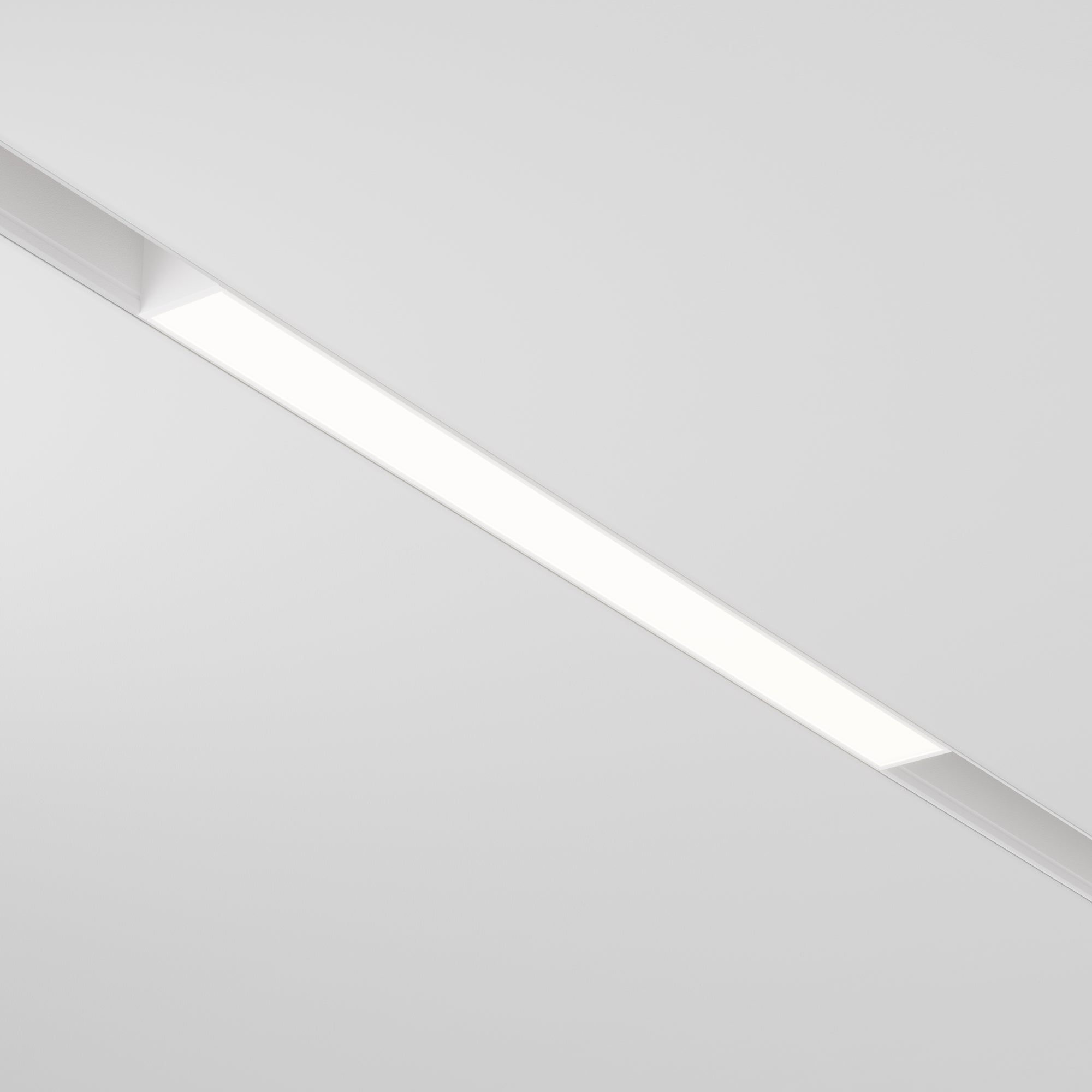 Track luminaire Basis Exility