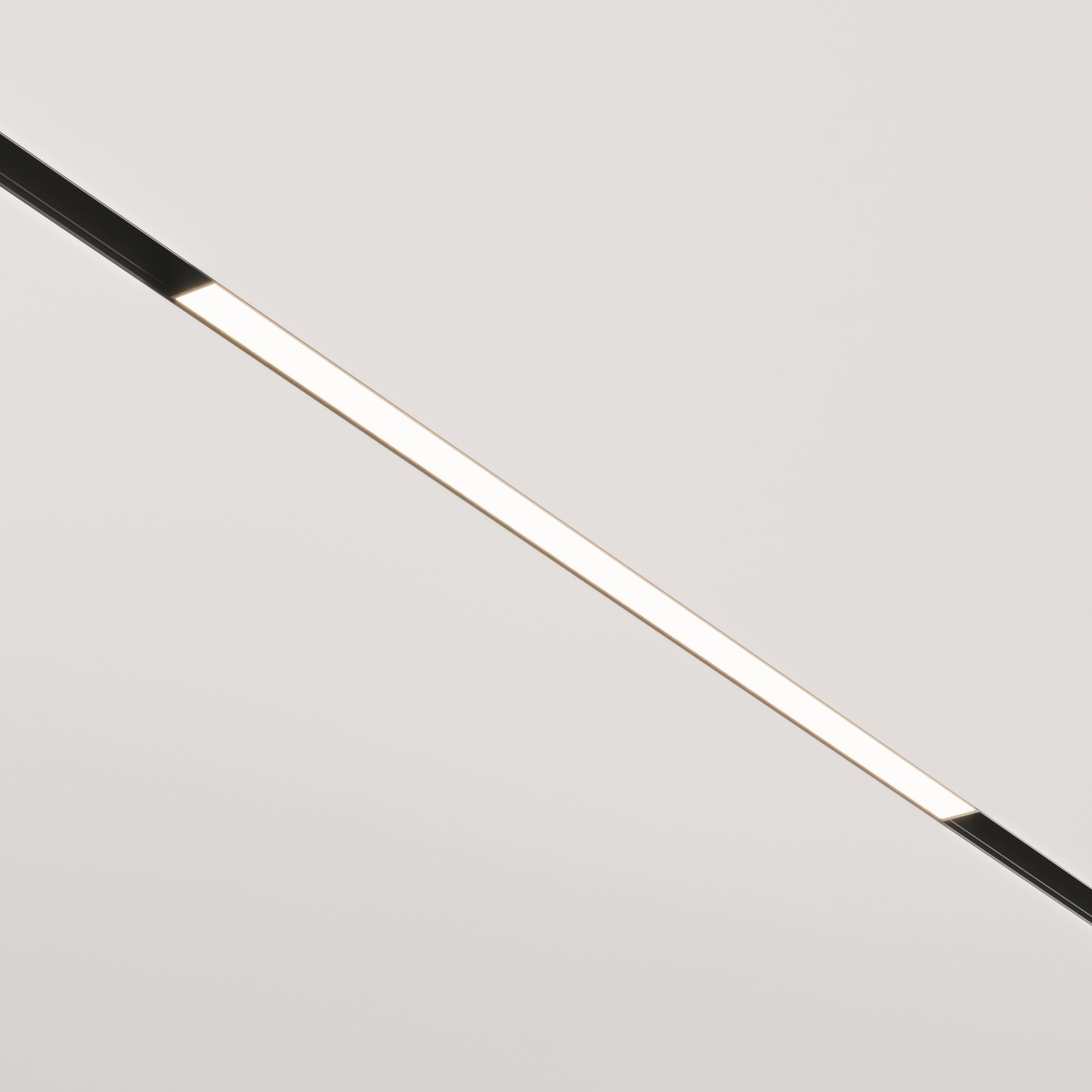 Track luminaire Basis Exility