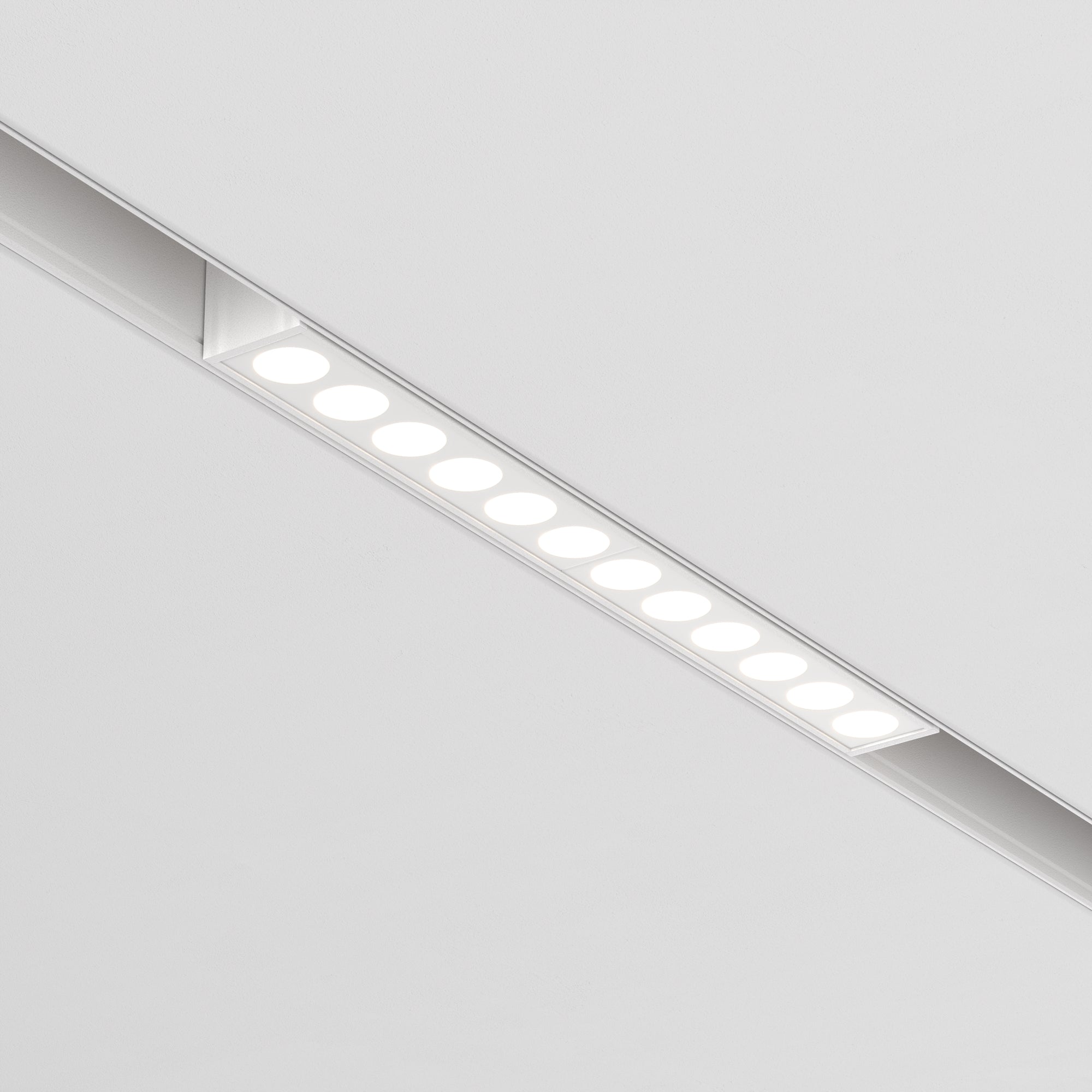 Track Lighting Points Magnetic track system Exility