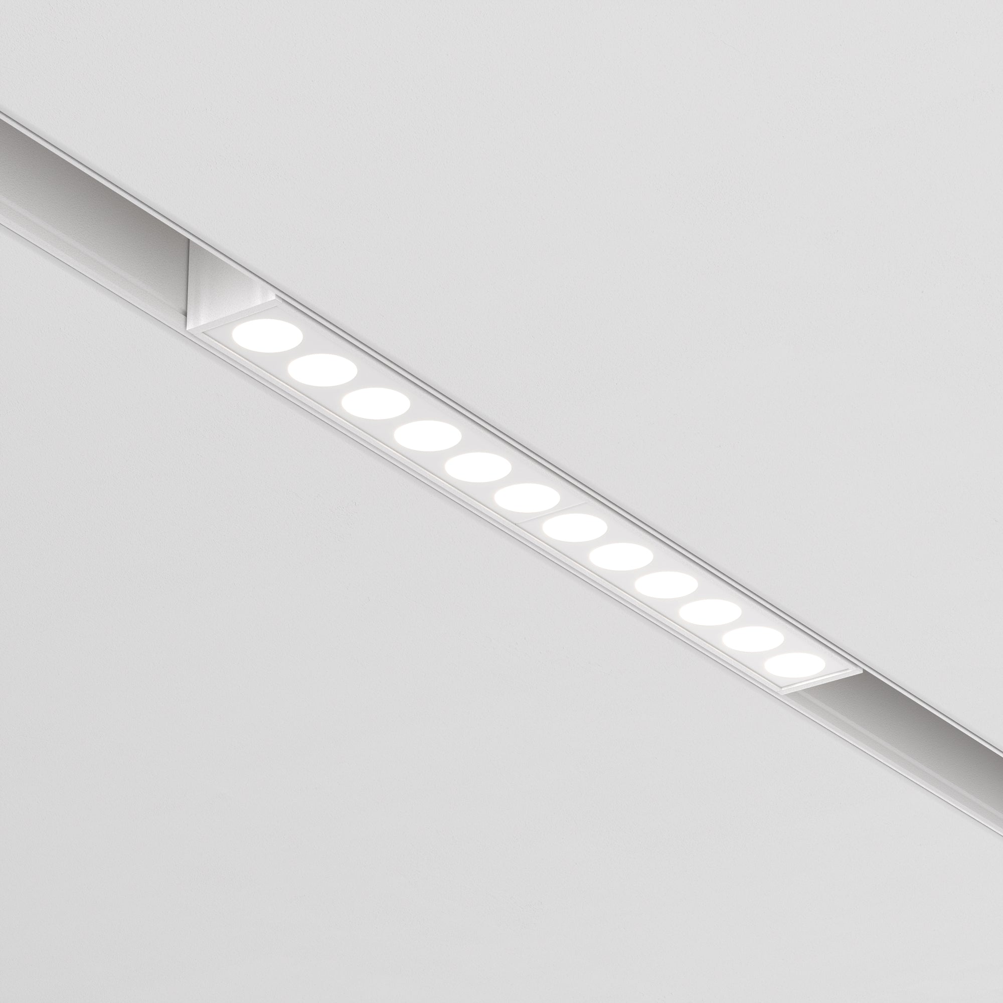 Track Lighting Points Magnetic track system Exility