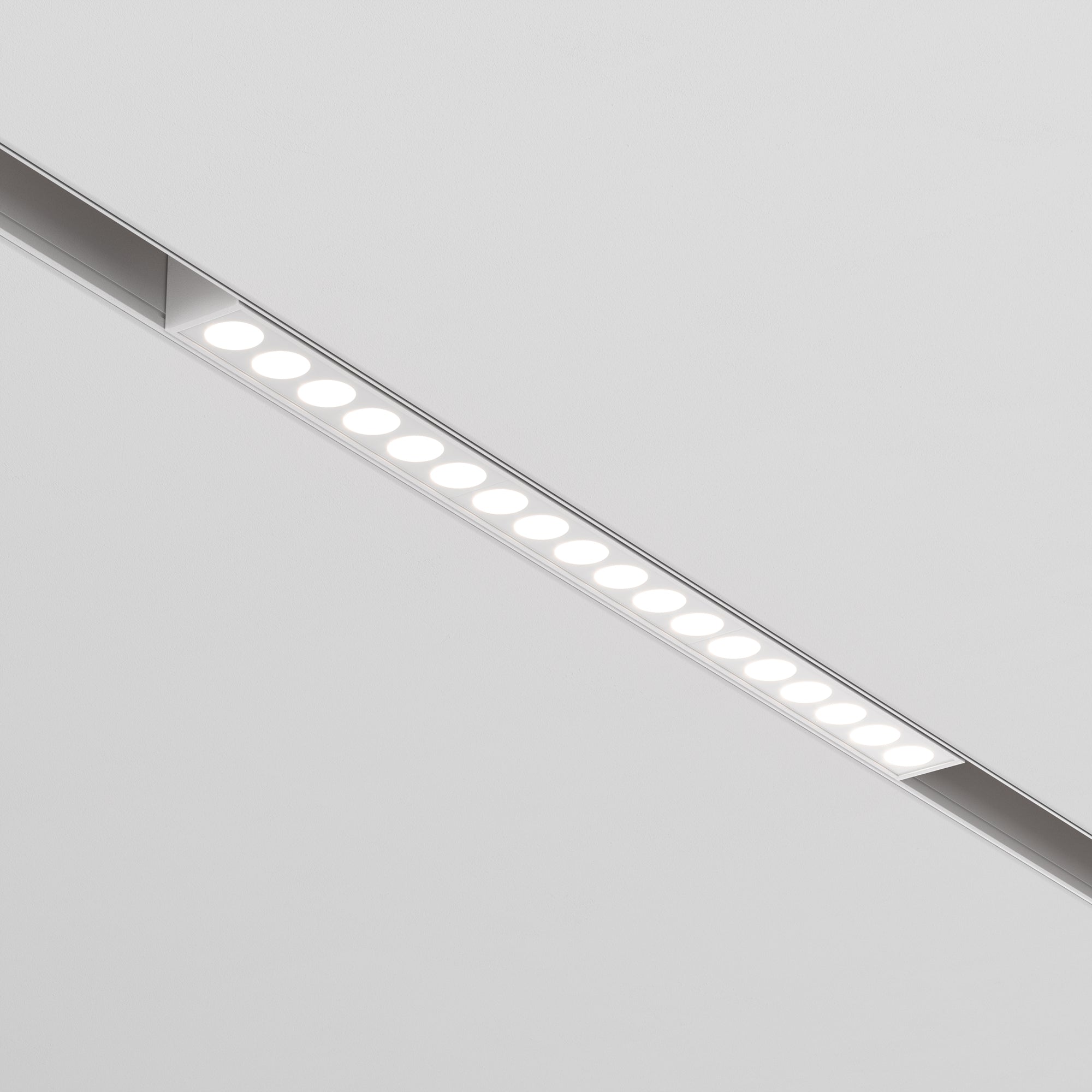 Track Lighting Points Magnetic track system Exility